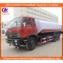 10 Wheeler 245HP 20000L Camion à réservoir d&#39;eau Diesel Dongfeng Water Transport Tanker Truck